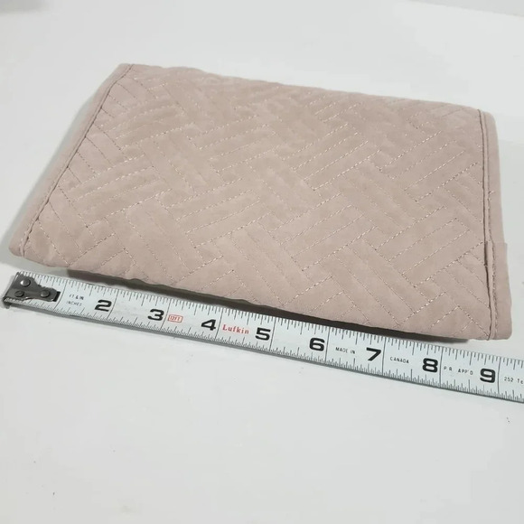 Bagsmart Travel  Jewelry Case Pink/Tan Color. - Picture 6 of 8